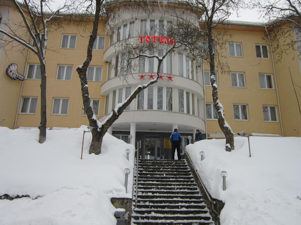 Quelle Polyana Hotel Exterior photo